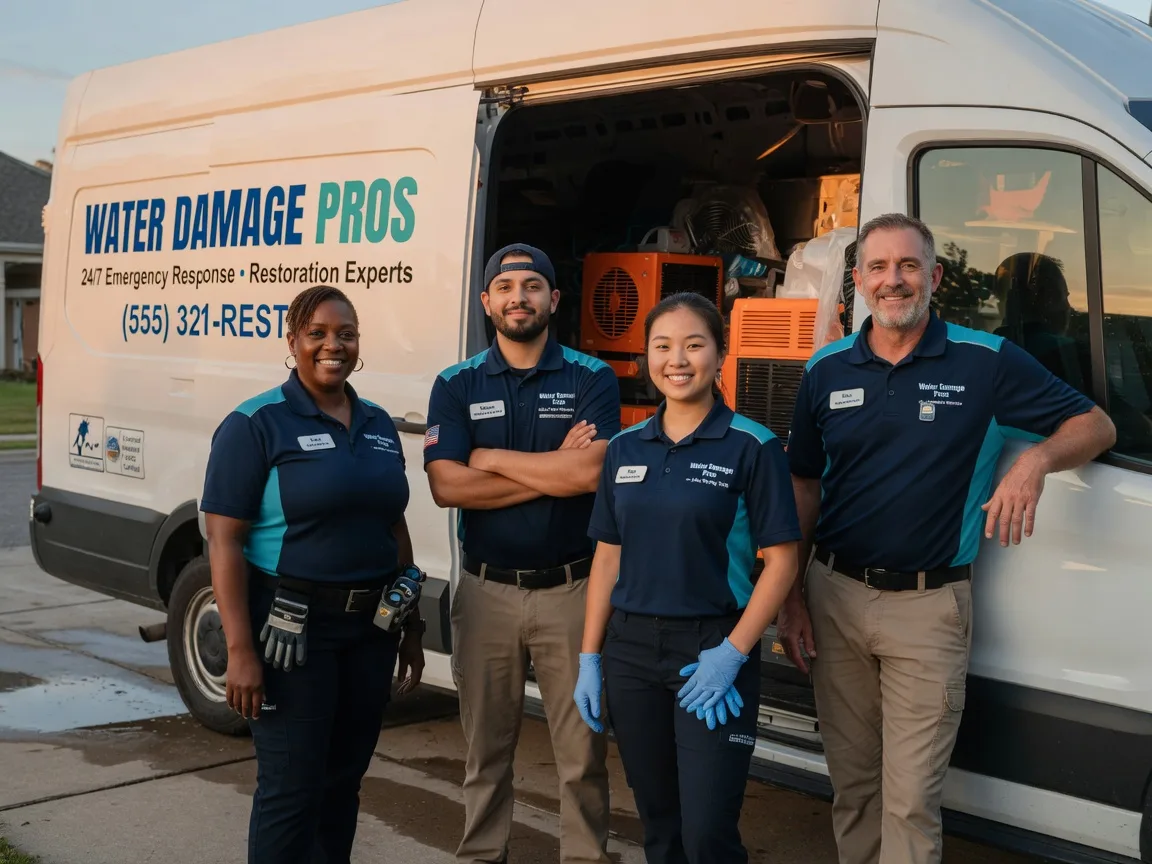 Water Damage Restoration company in Peel, AR